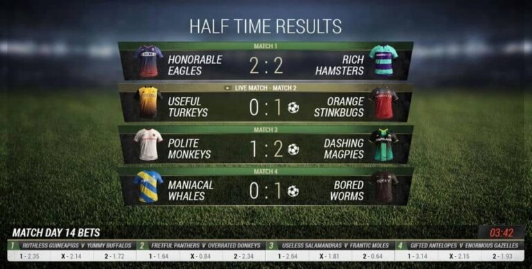 Virtual Football (Leap Gaming)