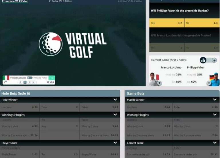 Virtual Golf