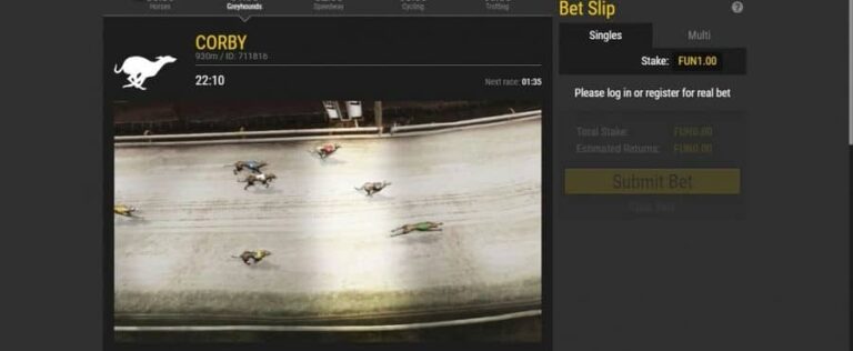 Virtual Greyhounds