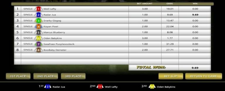 Virtual Racebook 3D