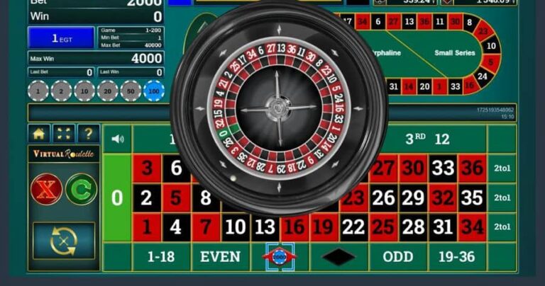 Virtual Roulette (Amusnet Interactive)