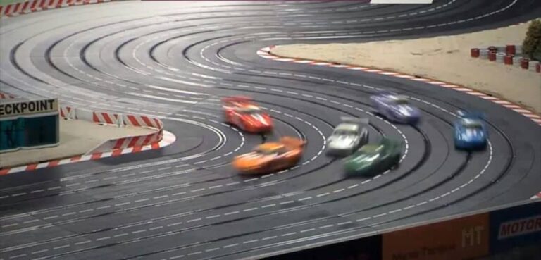 Slot Cars Racing
