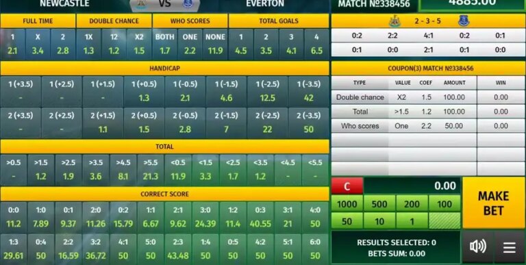 Virtual Soccer (InBet Games)