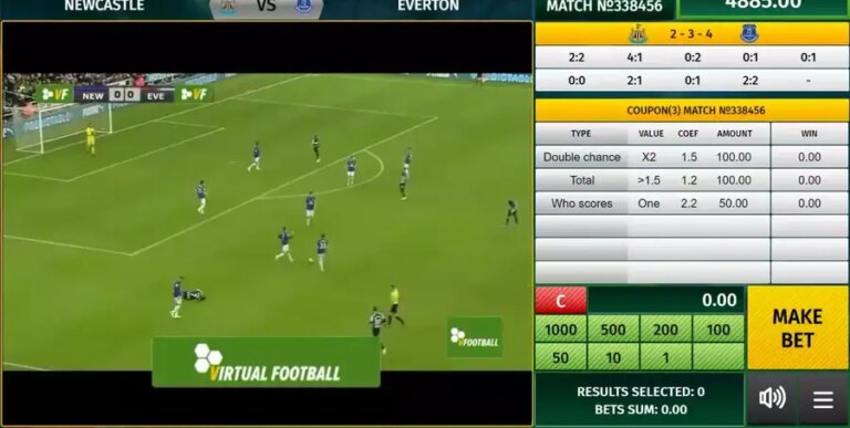 Virtual Soccer (InBet Games)