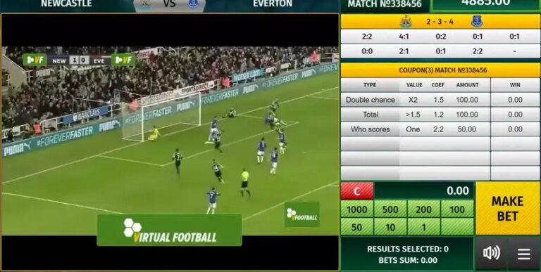 Virtual Soccer (InBet Games)