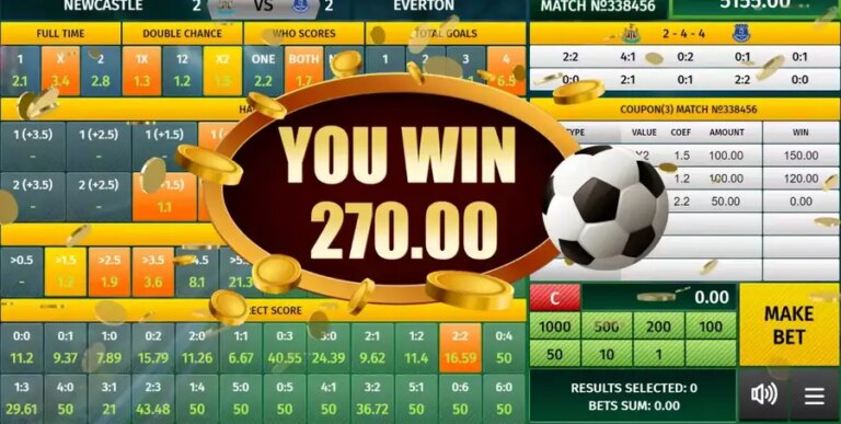 Virtual Soccer (InBet Games)