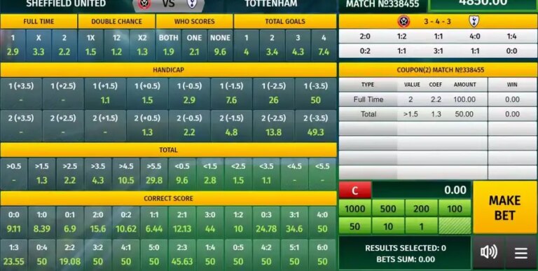 Virtual Soccer (InBet Games)