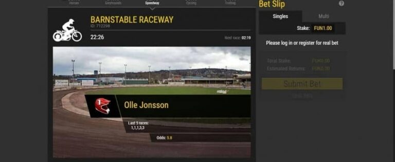 Virtual Speedway