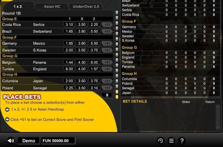 Virtual World Cup