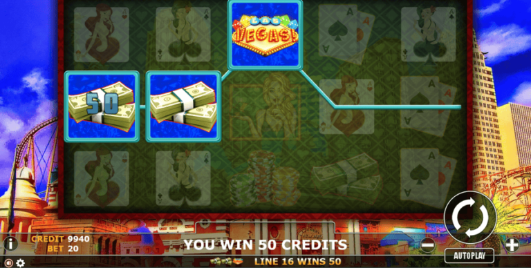 Viva Las Vegas (Fils Game)