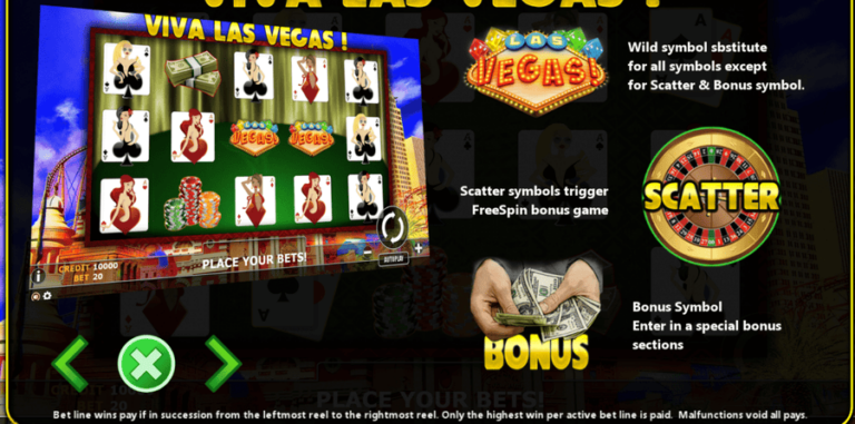Viva Las Vegas (Fils Game)
