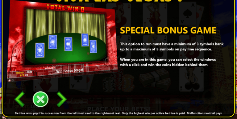 Viva Las Vegas (Fils Game)