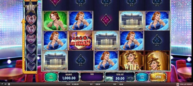 Viva Las Vegas (Red Rake)