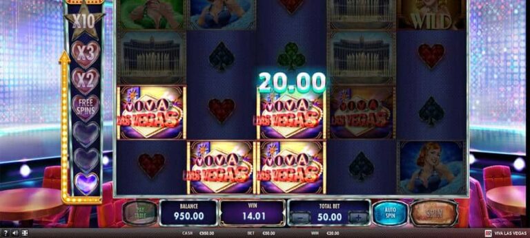 Viva Las Vegas (Red Rake)