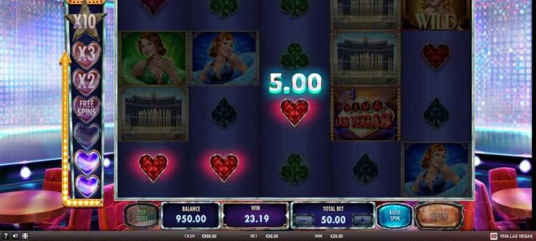 Viva Las Vegas (Red Rake)