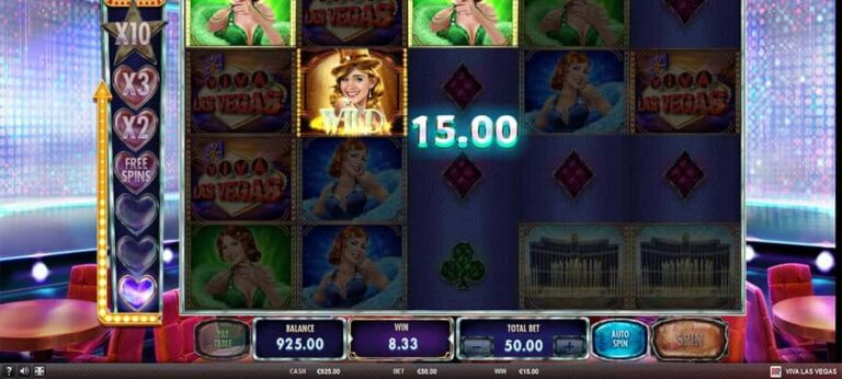 Viva Las Vegas (Red Rake)