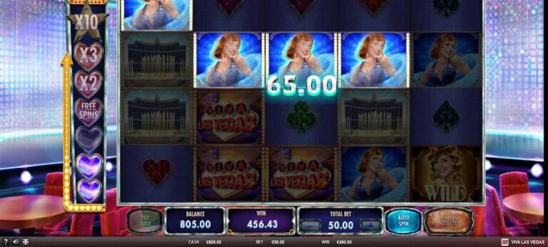 Viva Las Vegas (Red Rake)