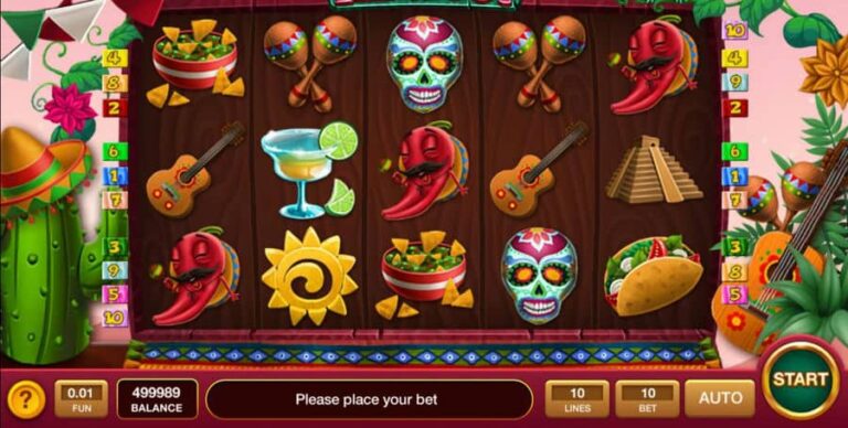 Viva Mexico (InBet Games)
