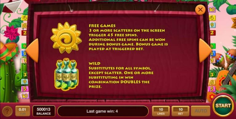 Viva Mexico (InBet Games)