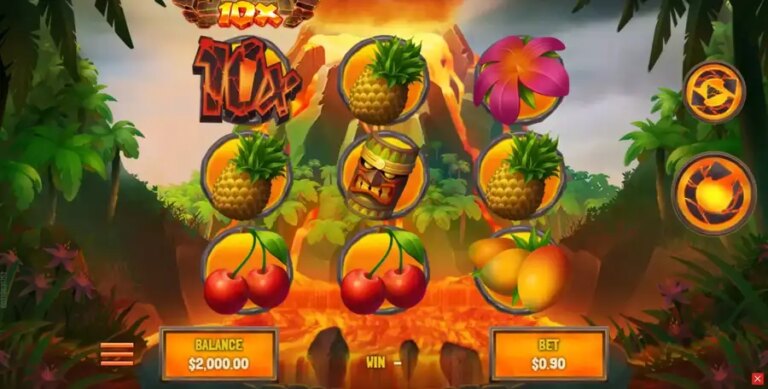 Volcano Blast 10X
