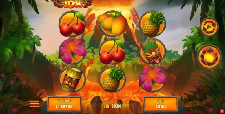 Volcano Blast 10X