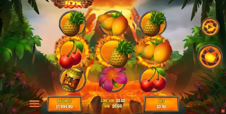 Volcano Blast 10X