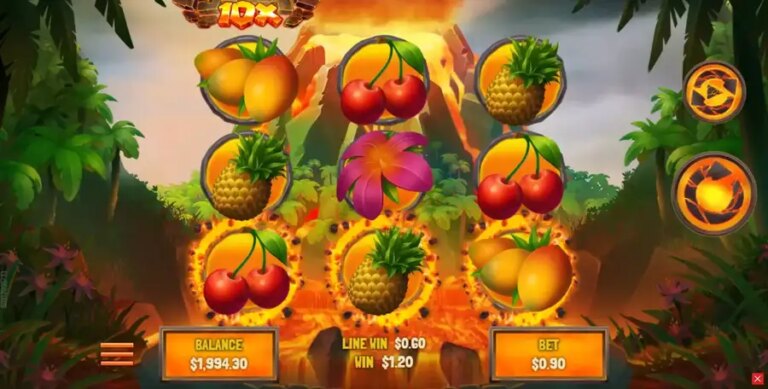 Volcano Blast 10X