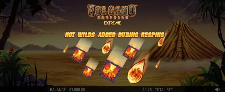 Volcano Eruption Extreme