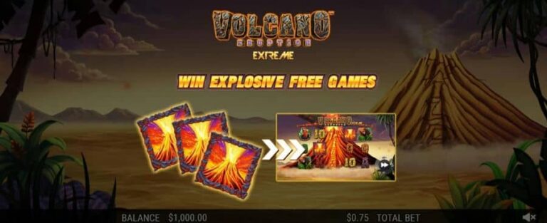 Volcano Eruption Extreme