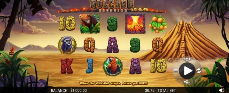 Volcano Eruption Extreme