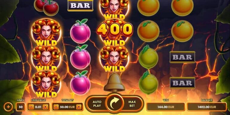 Volcano Fruits