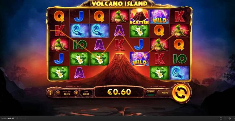 Volcano Island