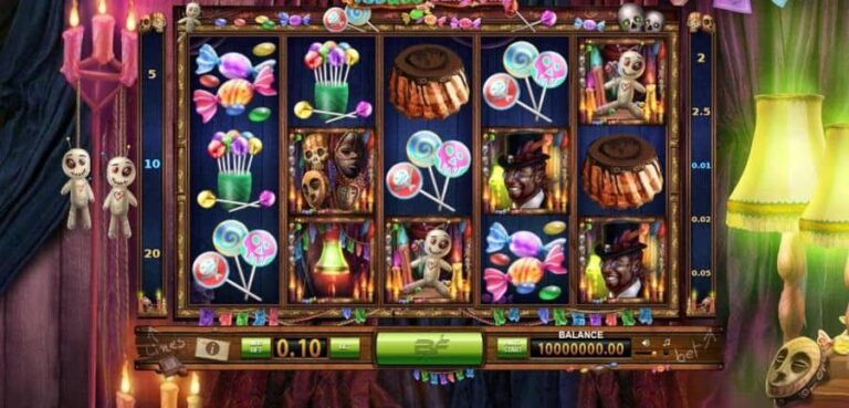 Voodoo Candy Shop