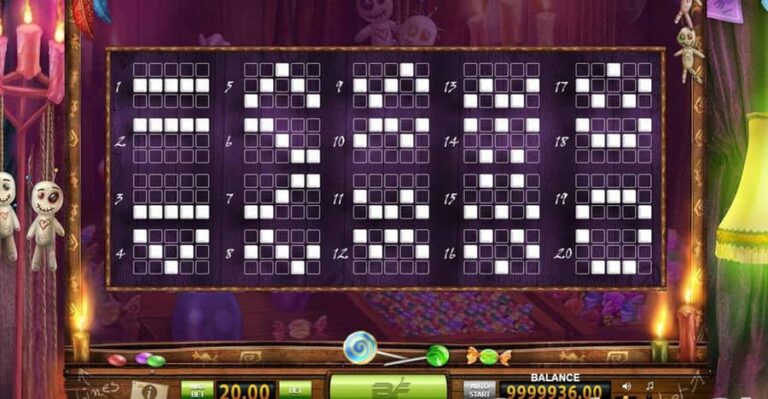 Voodoo Candy Shop Deluxe