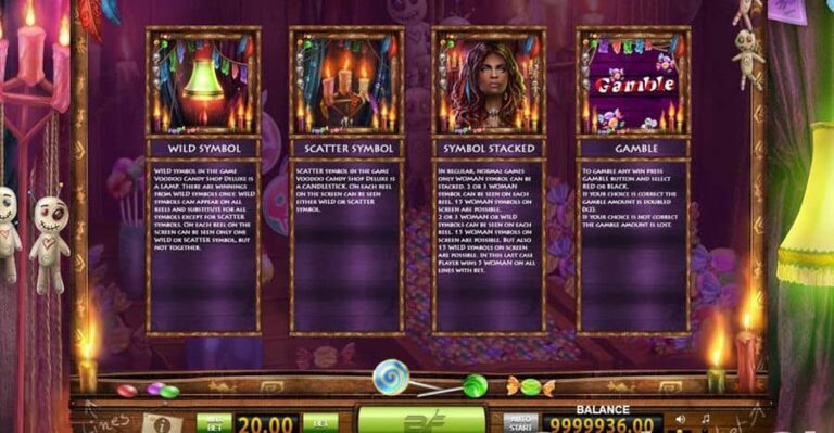 Voodoo Candy Shop Deluxe