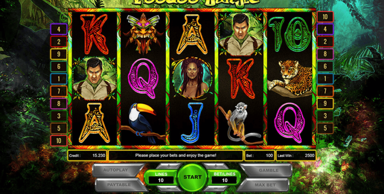 Voodoo Jungle
