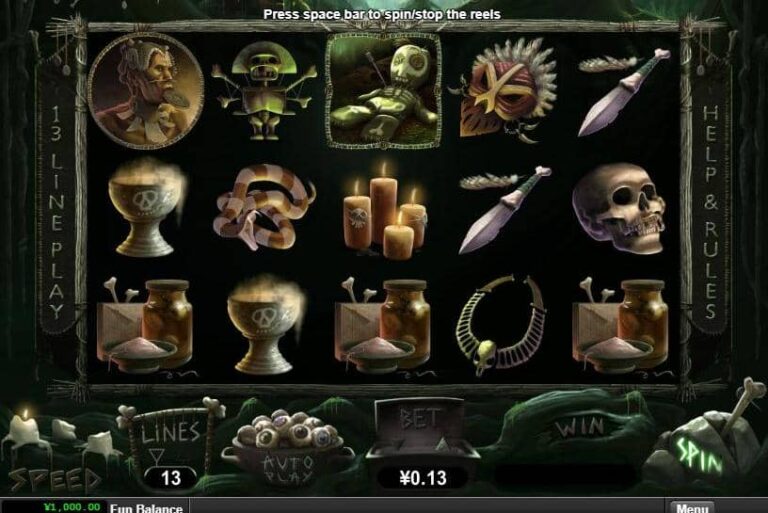 Voodoo Magic (RTG)