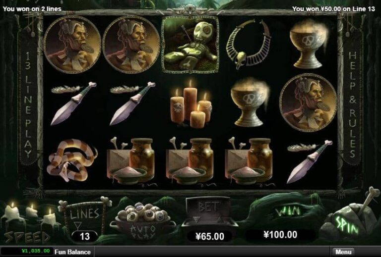 Voodoo Magic (RTG)