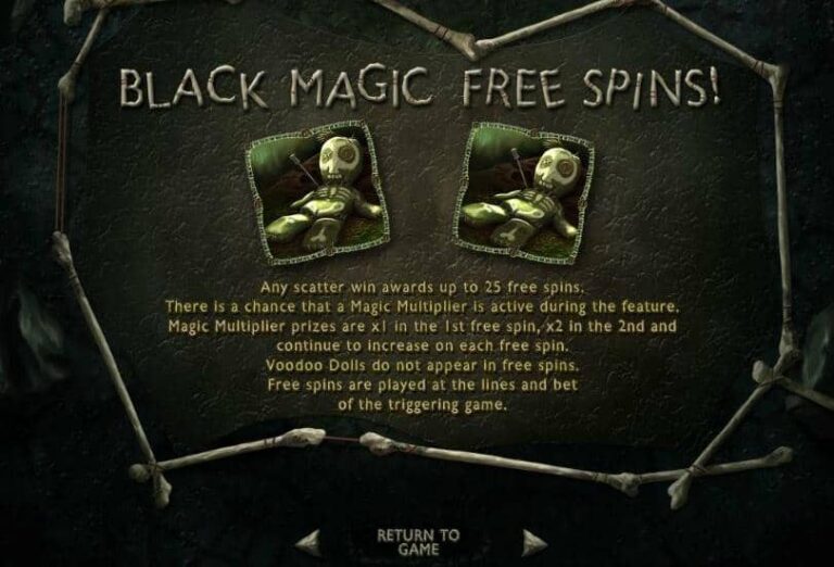 Voodoo Magic (RTG)