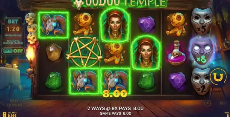 Voodoo Temple