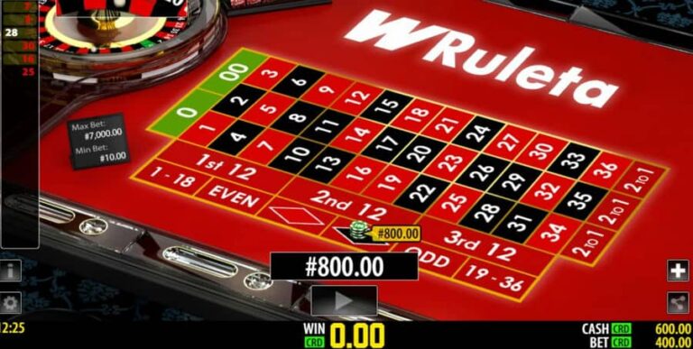 WRuleta Privee