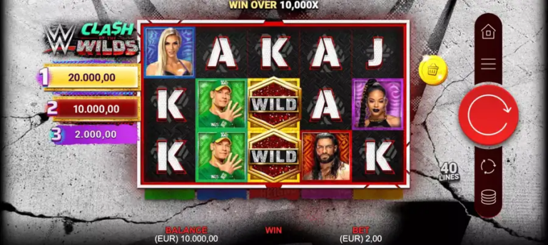 WWE: Clash of the Wilds