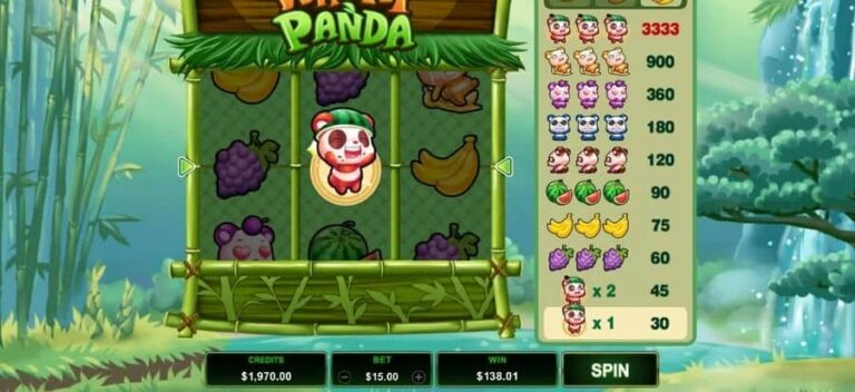 Wacky Panda