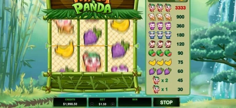 Wacky Panda