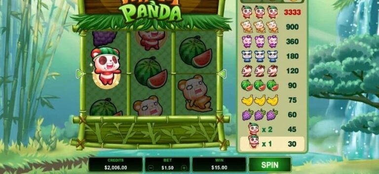 Wacky Panda