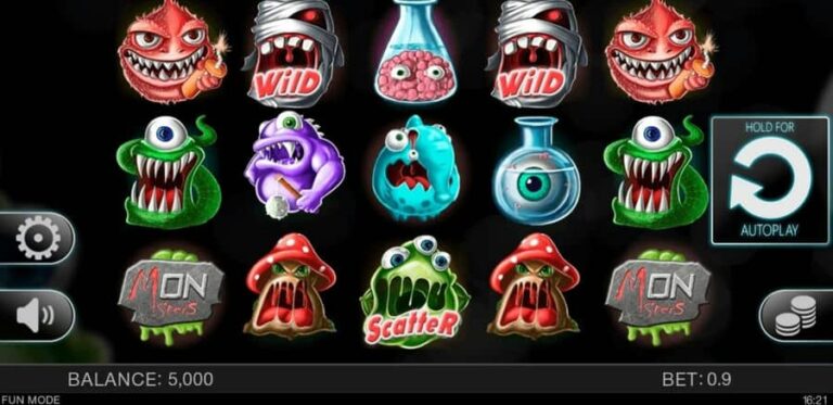 Wacky monsters