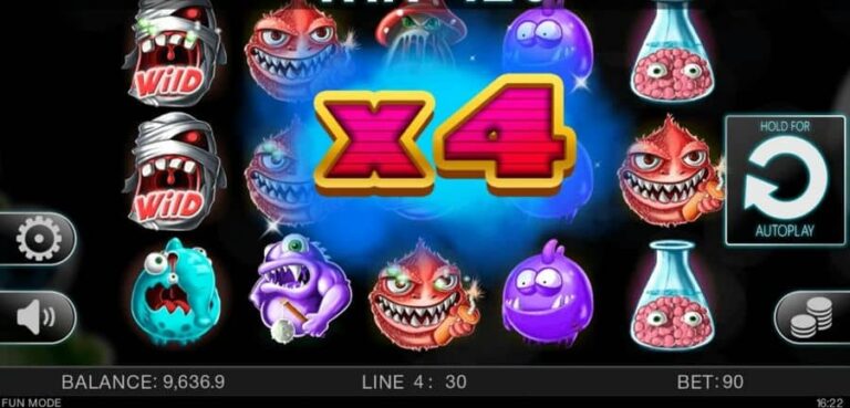 Wacky monsters