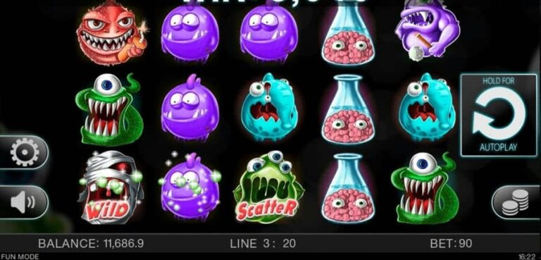 Wacky monsters