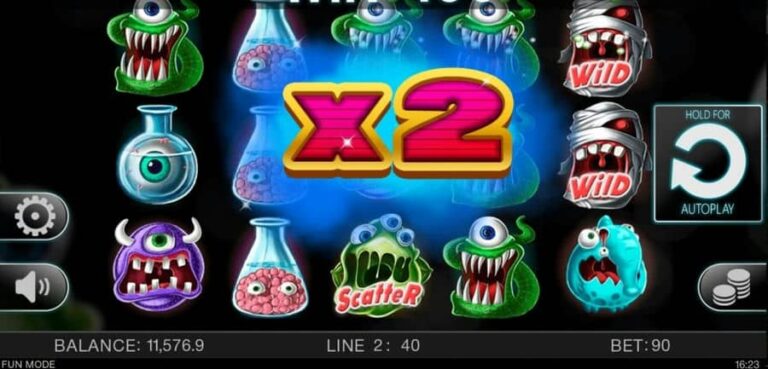 Wacky monsters
