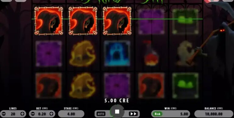 Walking death (Macaw Gaming)